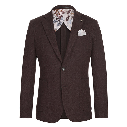 Slim Fit Riserva Jacket - Brown PF25-11