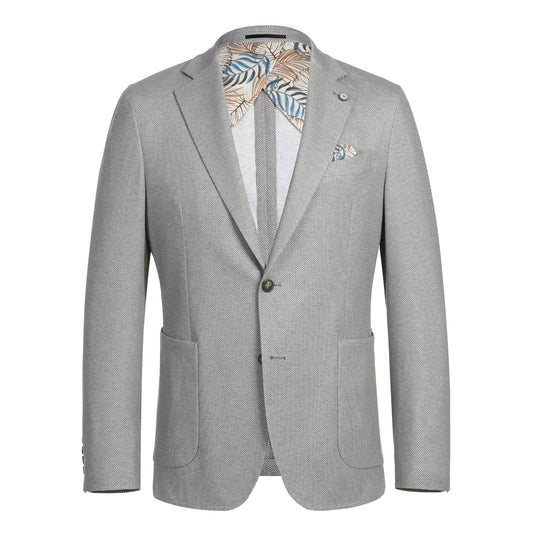 Pellagio Slim Fit Riserva Jacket - Gray PS23-2