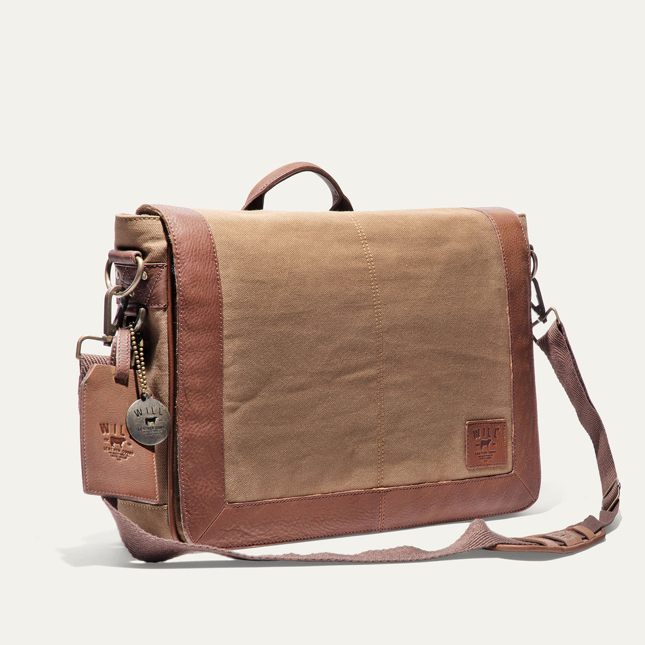 Commuter Collection Messenger - Tobacco/Cognac