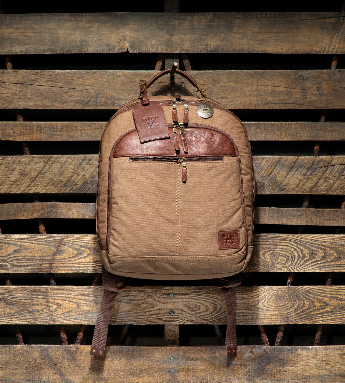 Commuter Collection Backpack - Tobacco/Cognac