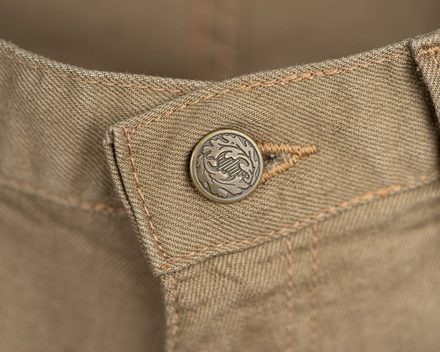 Dearborn Tailored Fit Denim - Khaki