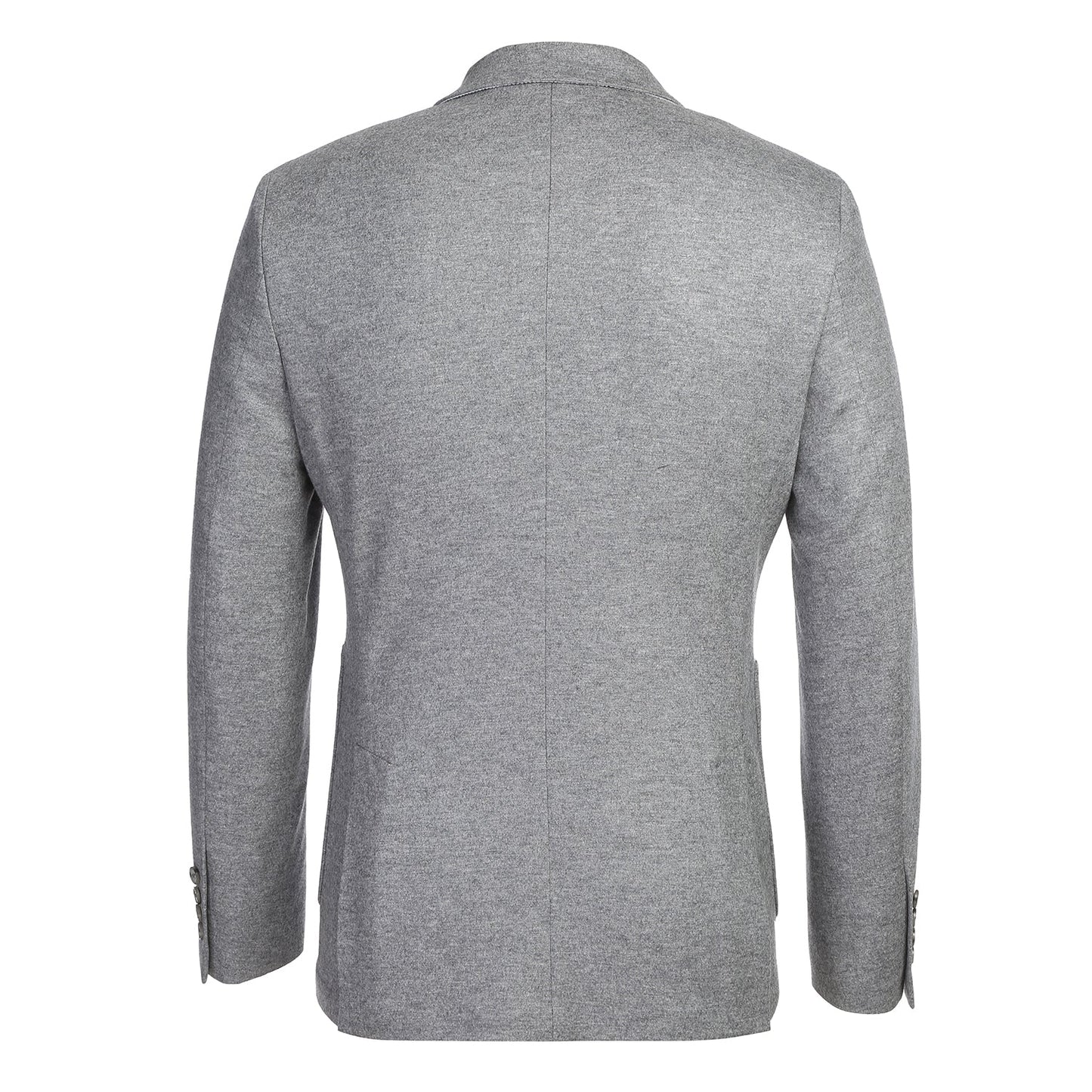 Slim Fit Riserva Jacket - Light Grey Heather PF25-20W