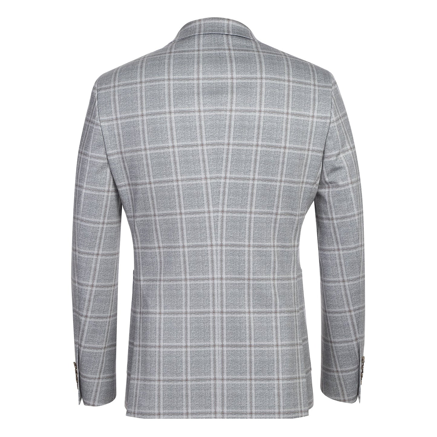 Slim Fit Riserva Jacket - Light Grey PF25-1