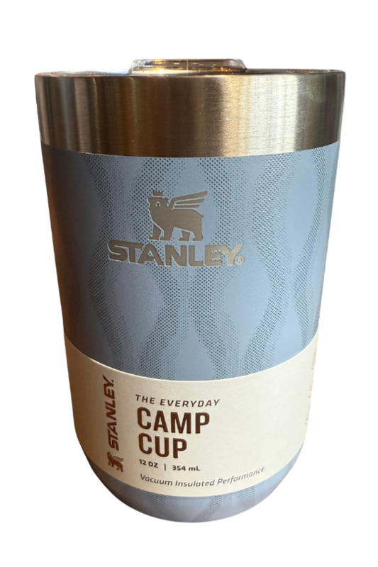 The Stay-Hot Camp Cup | Slate Blue Draft | 12 OZ
