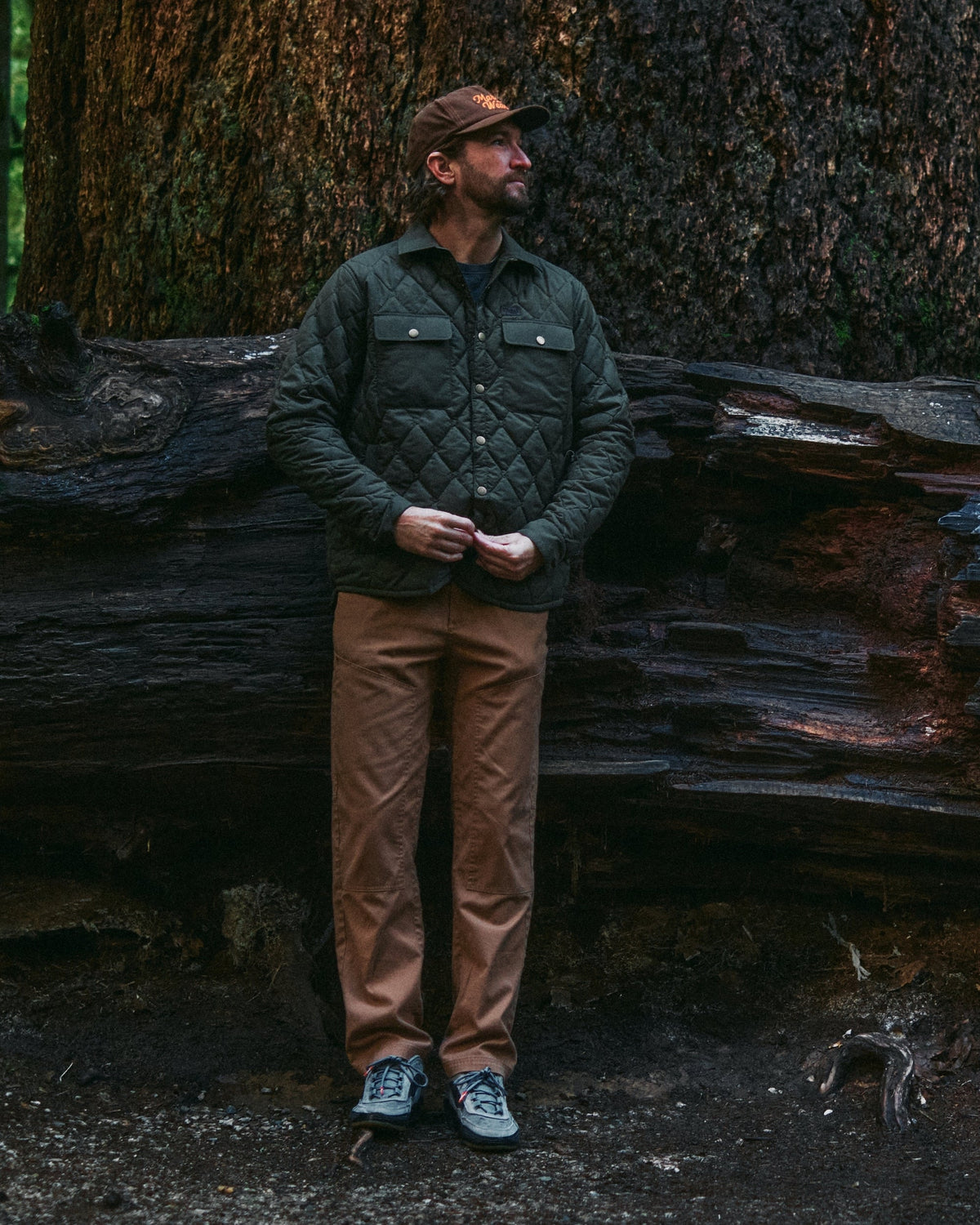 Marsh Wear | Saluda Puff Shacket | Grape Leaf