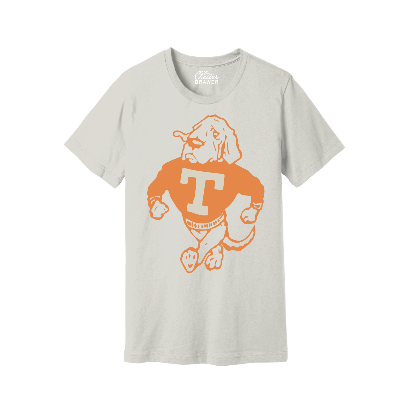 Vintage Smokey: Vintage White & Orange