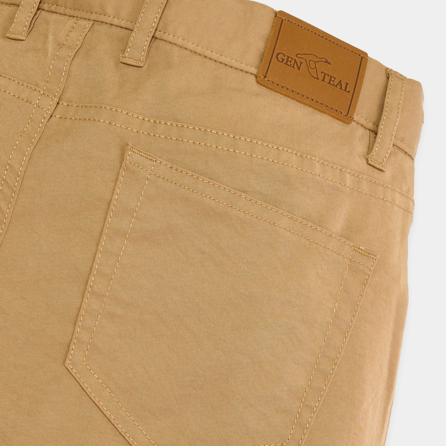 GenTeal Versa 5 Pocket Pant - Khaki