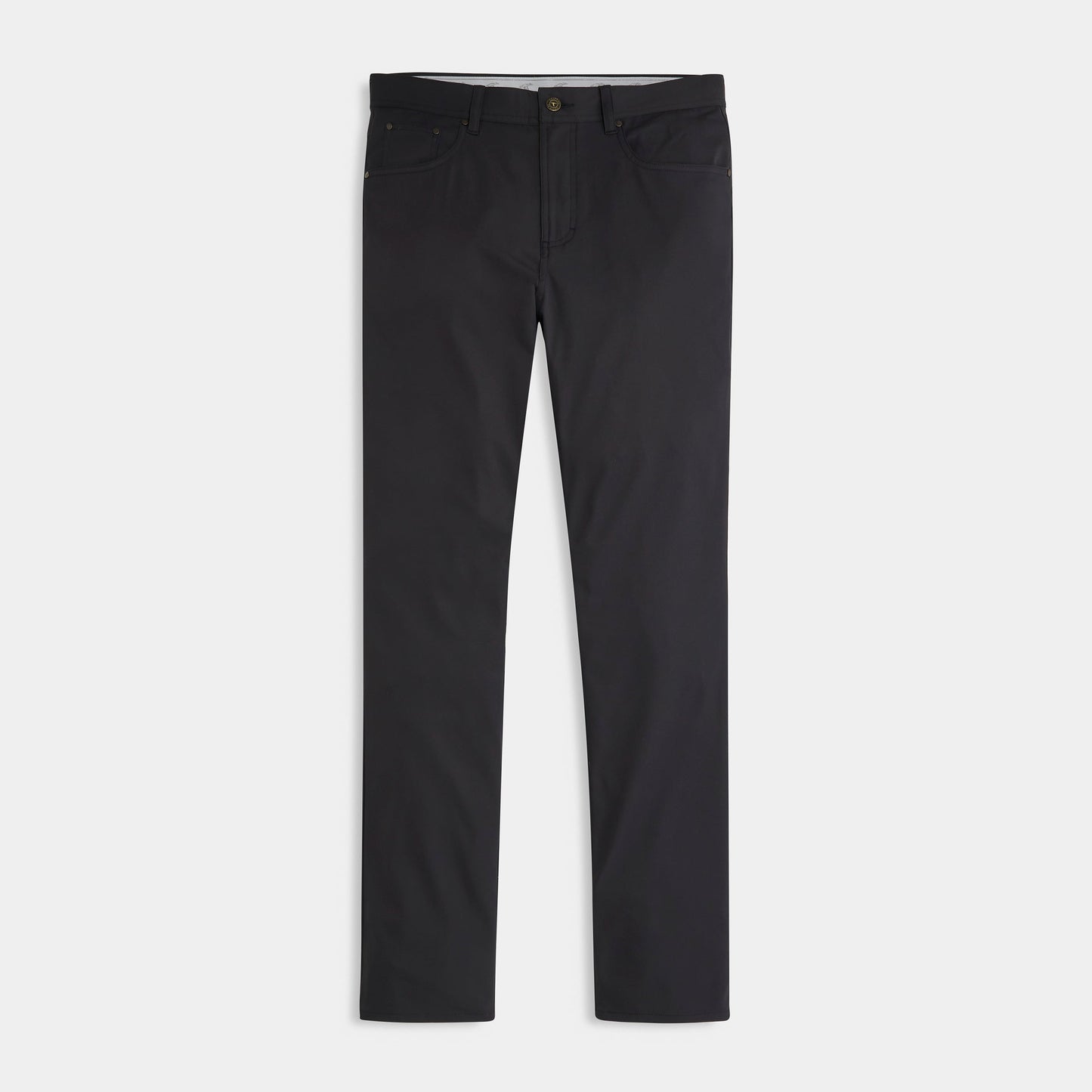 GenTeal | Clubhouse Stretch Five Pocket Pant | Black