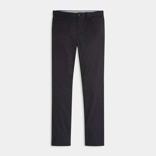 GenTeal | Clubhouse Stretch Five Pocket Pant | Black