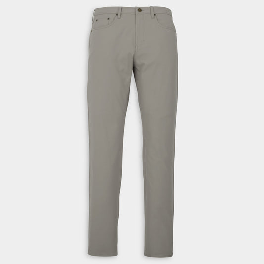 GenTeal Clubhouse Stretch Five Pocket Pant - Charcoal