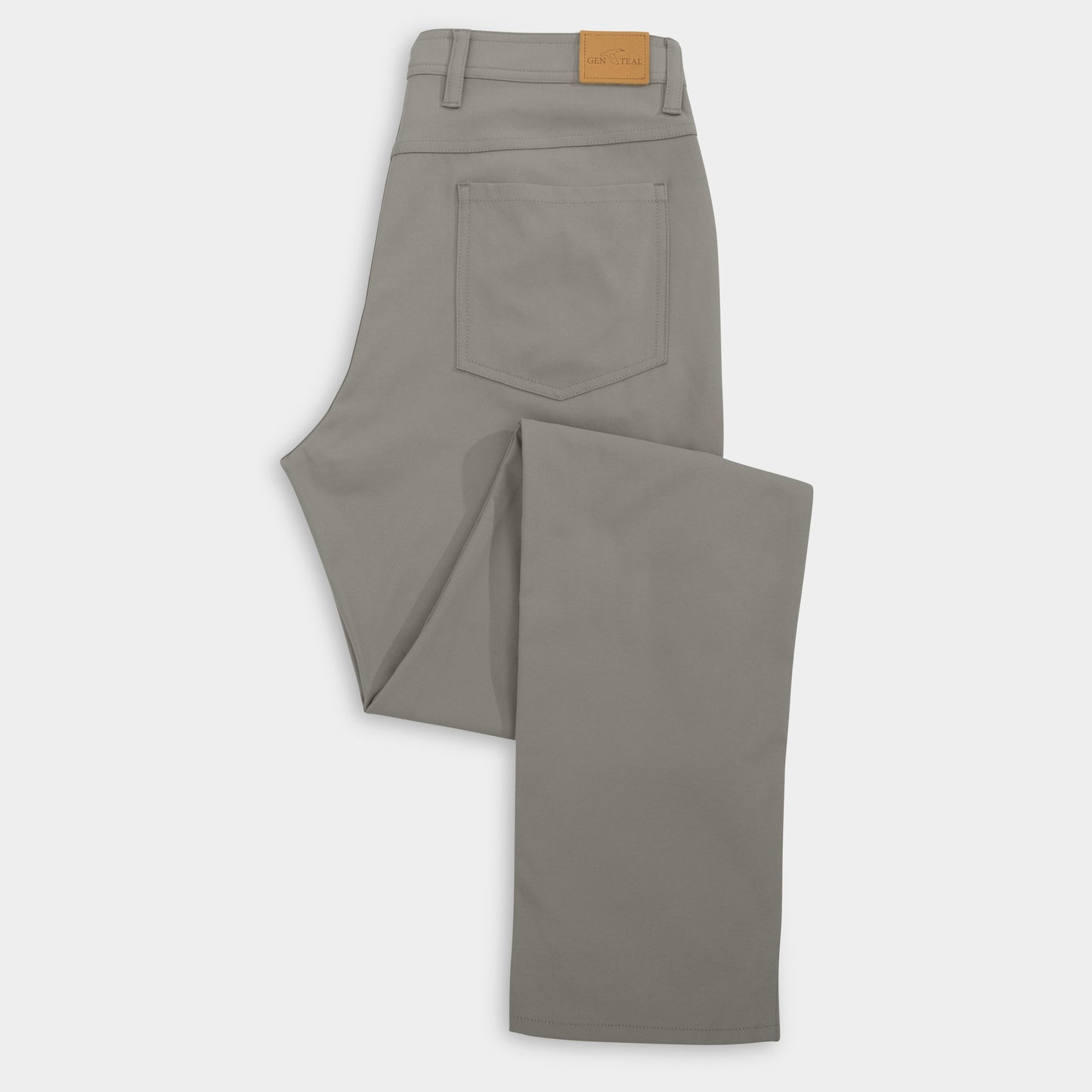GenTeal Clubhouse Stretch Five Pocket Pant - Charcoal