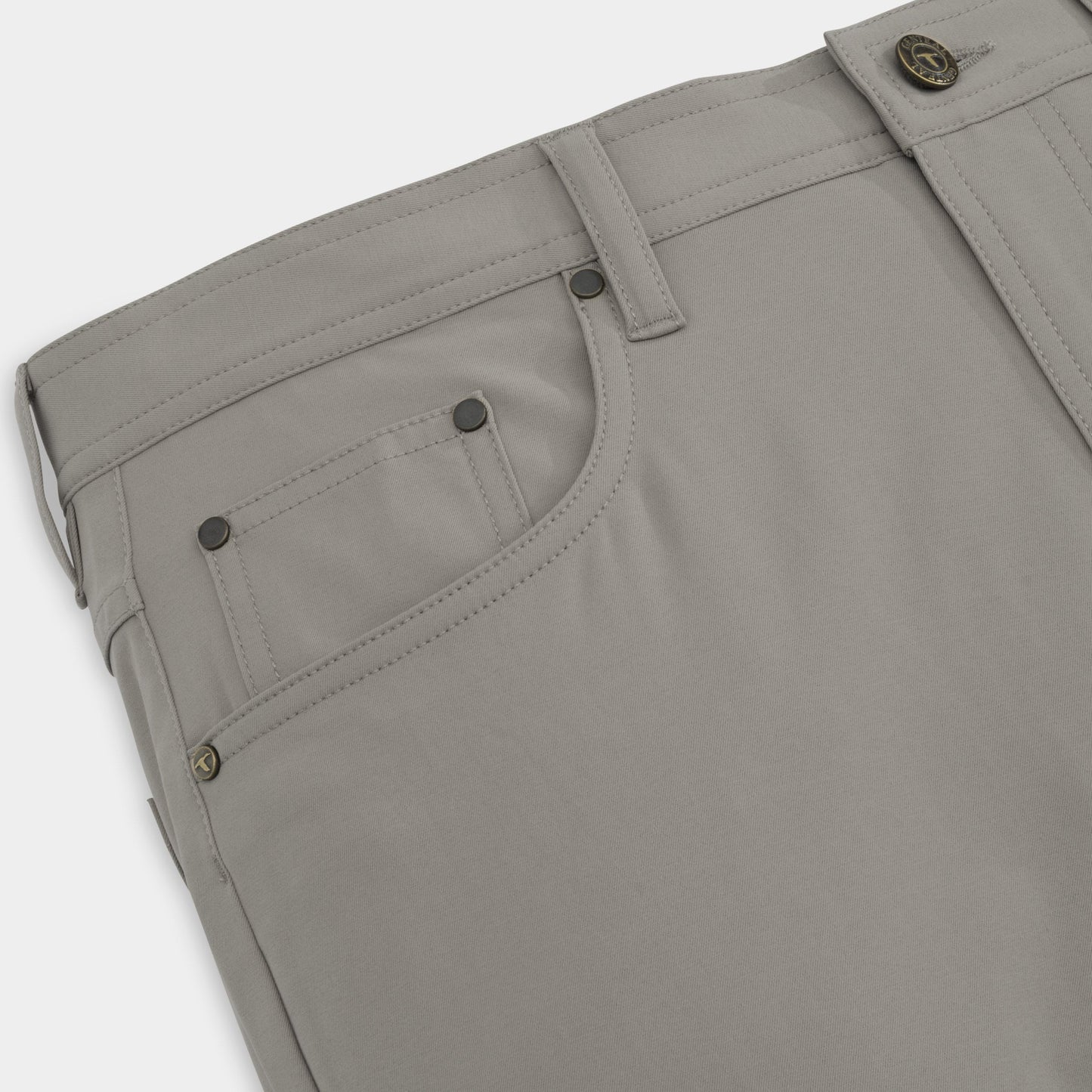 GenTeal Clubhouse Stretch Five Pocket Pant - Charcoal