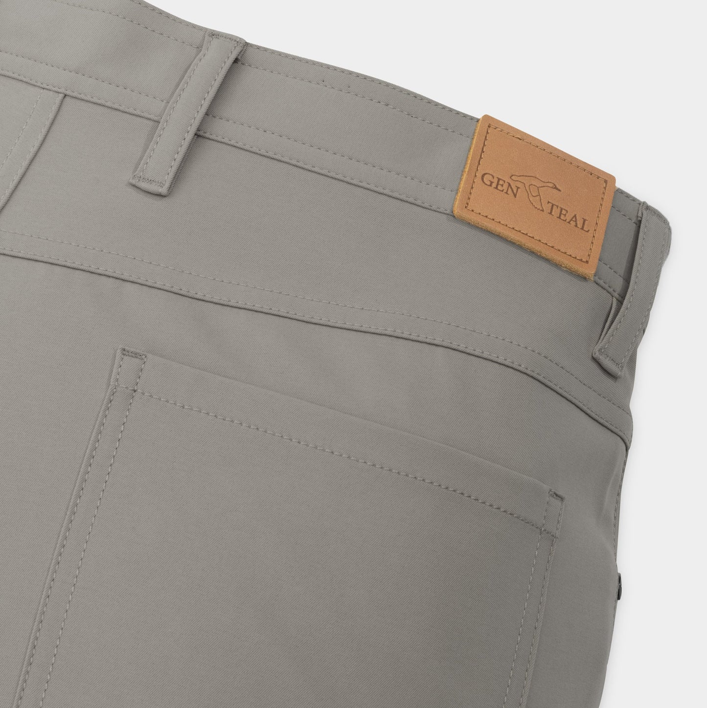 GenTeal Clubhouse Stretch Five Pocket Pant - Charcoal