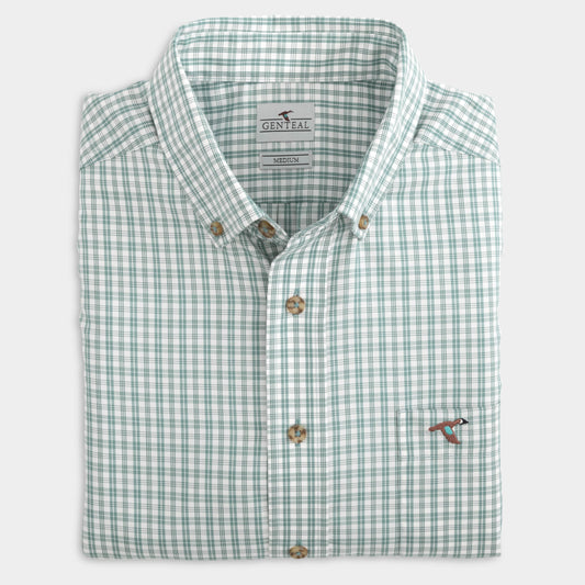 GenTeal Rhodes Cotton Sport Shirt - Ivy Rhodes