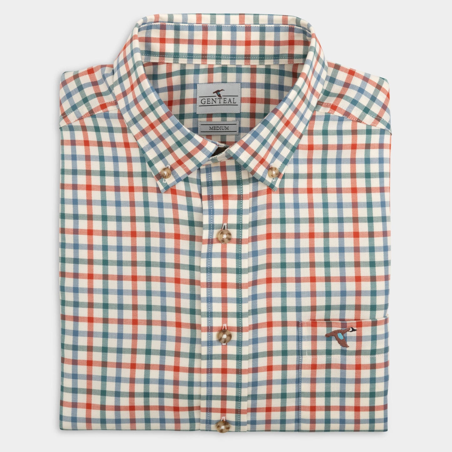 GenTeal Britton Sport Shirt - Carnival