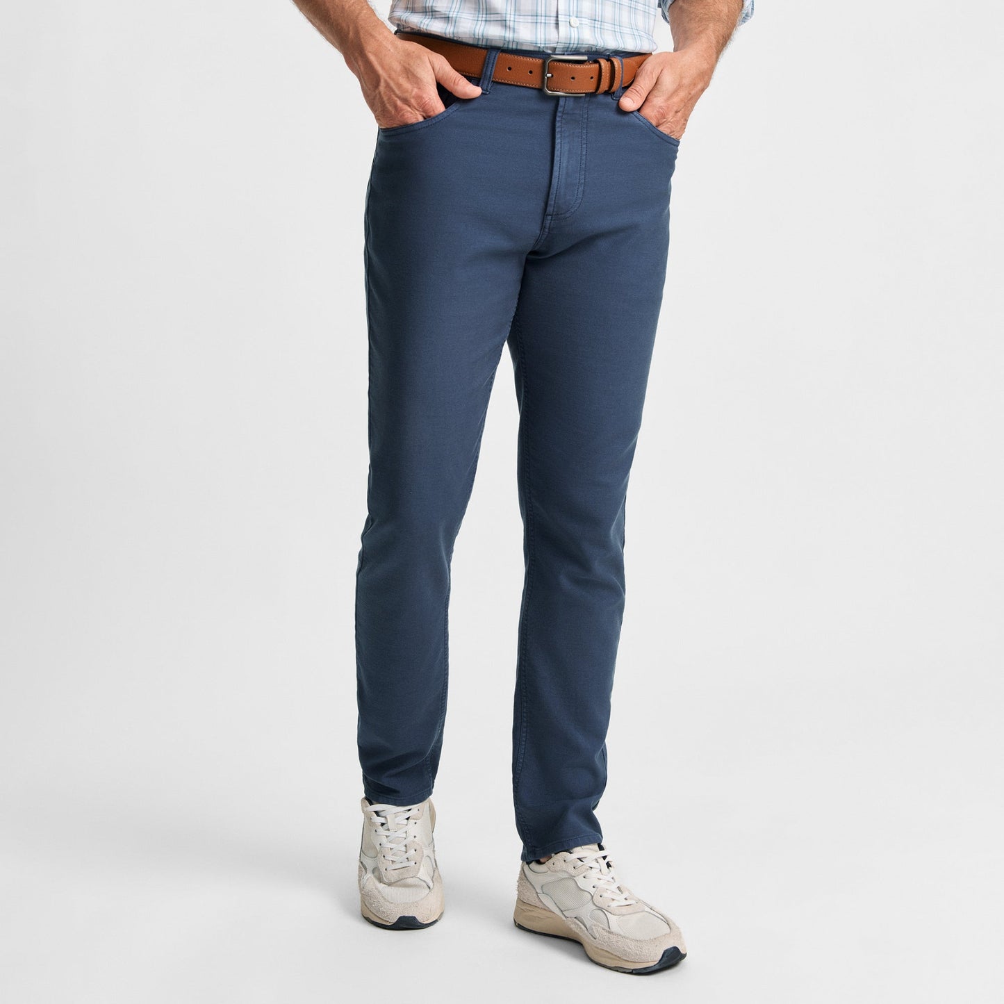 GenTeal | Barlow Five Pocket Pant | Navy