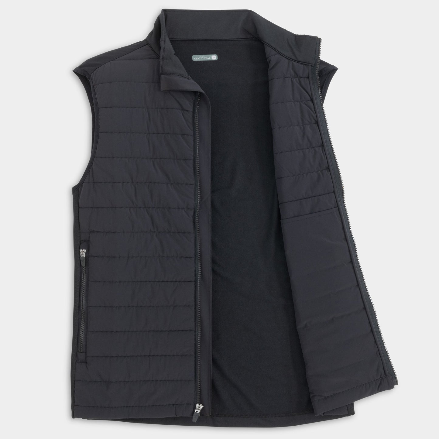 Genteal | Ashford Vest | Black