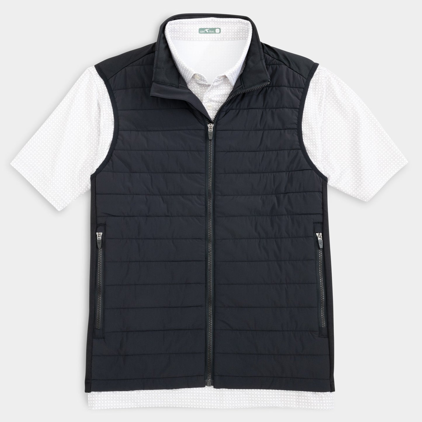 Genteal | Ashford Vest | Black