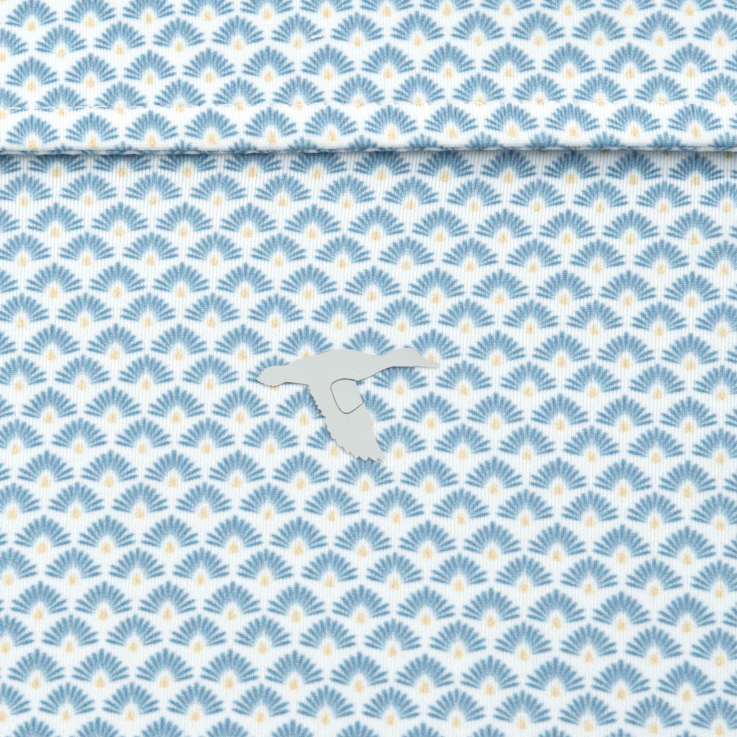 GenTeal Blue Agave Printed Polo