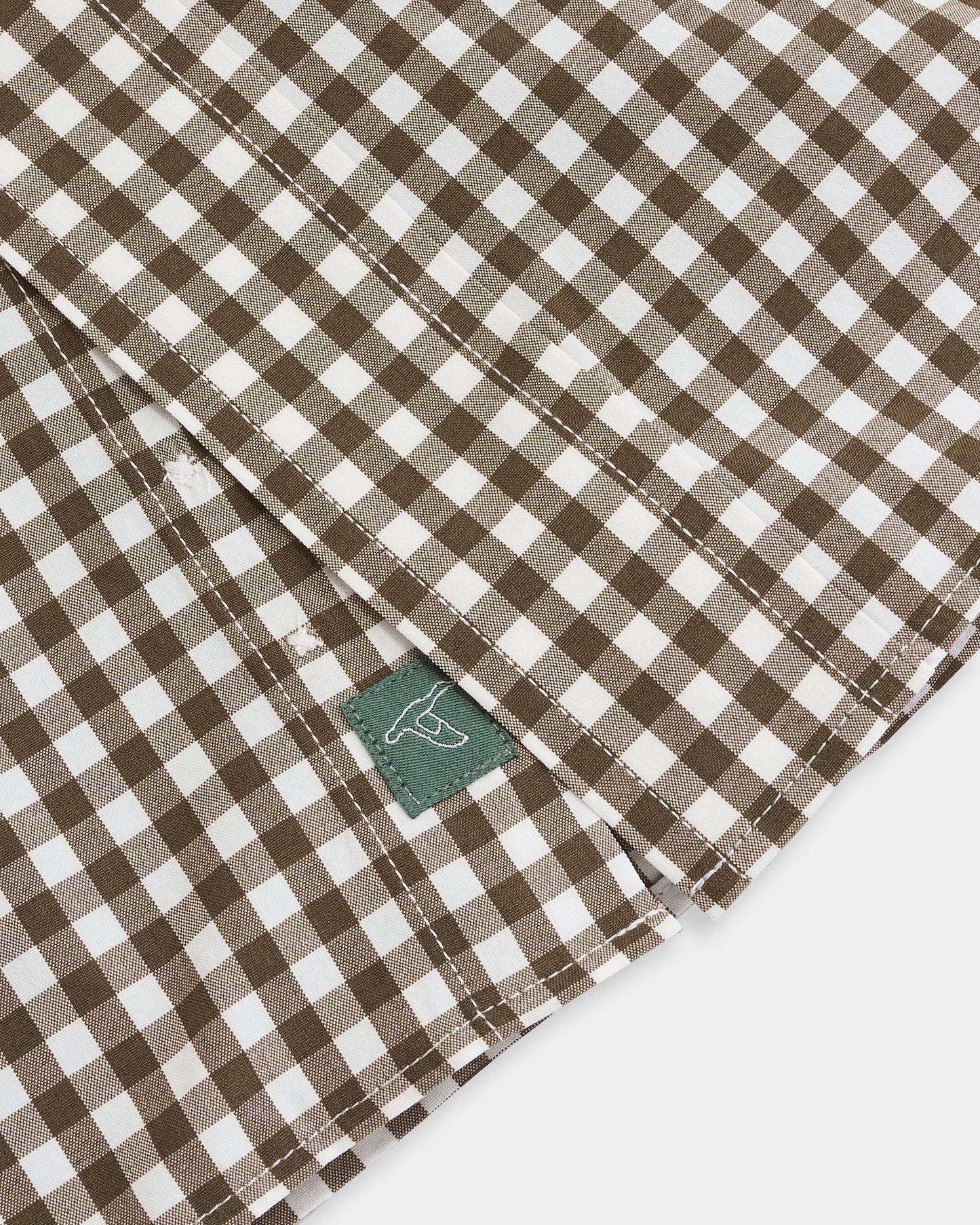 GenTeal Holden Performance Sport Shirt - Mocha