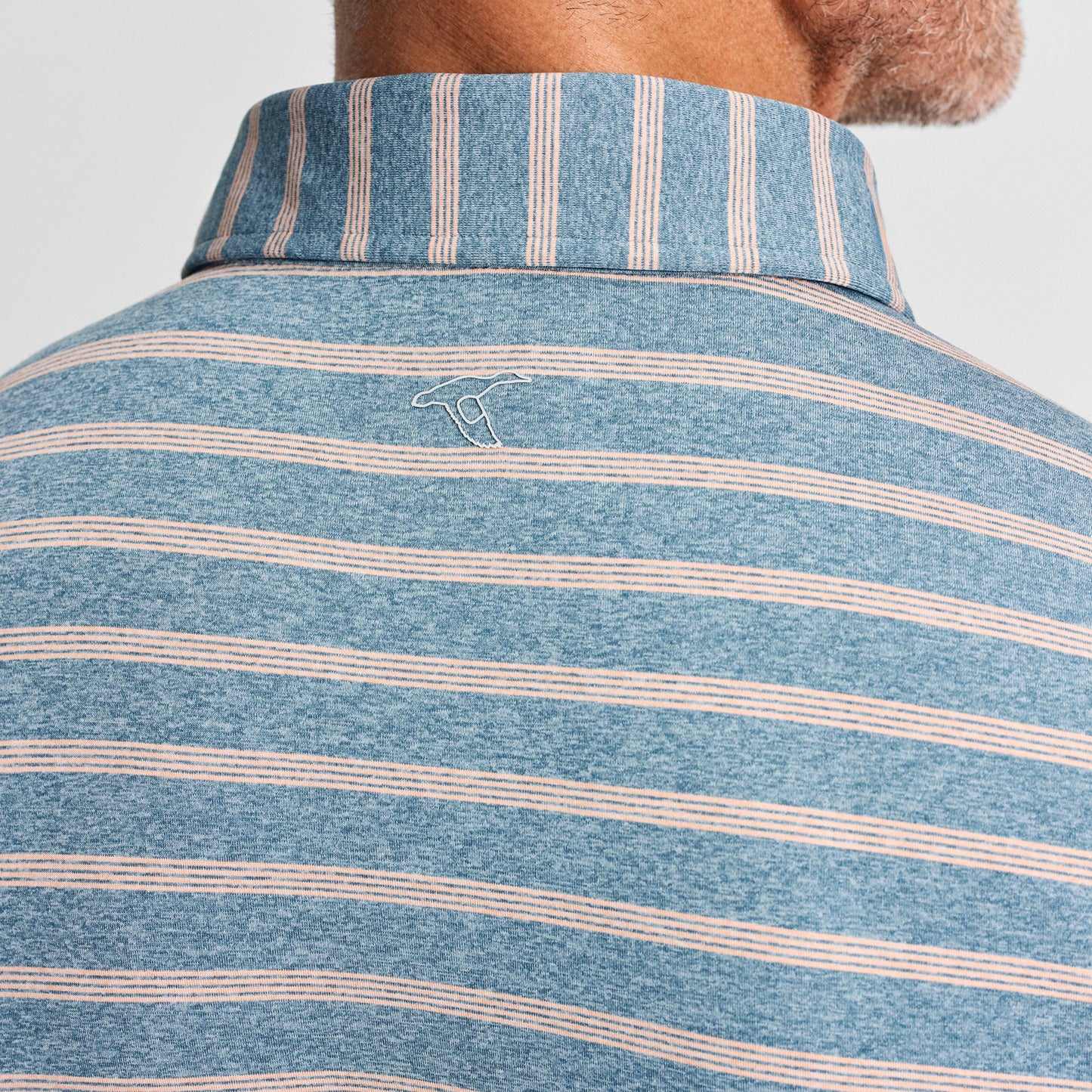 GenTeal Apricot Fulton Performance Polo