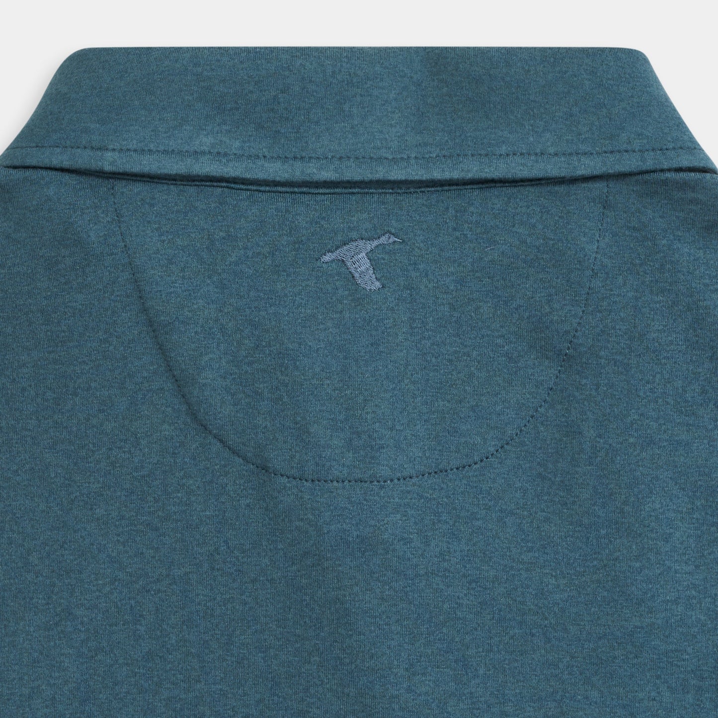 GenTeal | Wander Long Sleeve Polo | Indigo