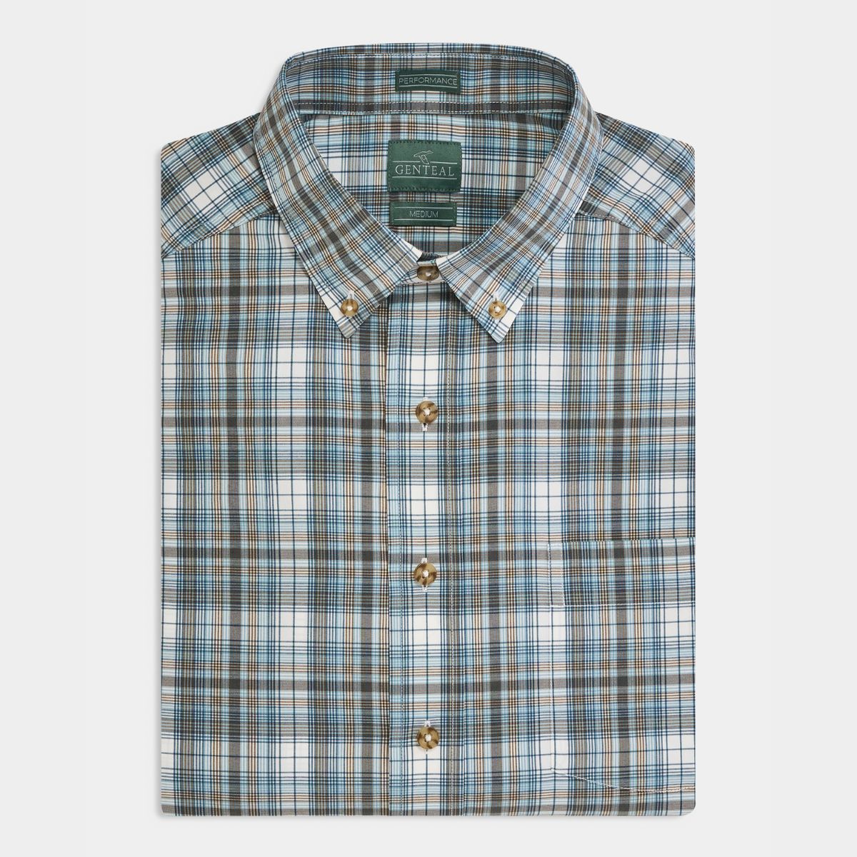 GenTeal Aldridge Performance Sport Shirt - Timberline