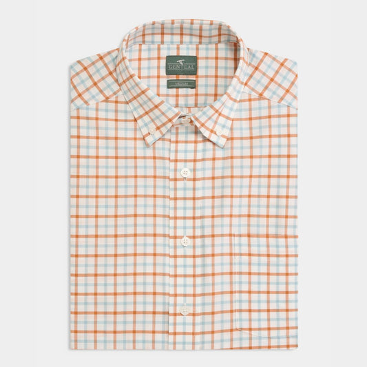 GenTeal Graham Cotton Blend Sport Shirt - Sunburst