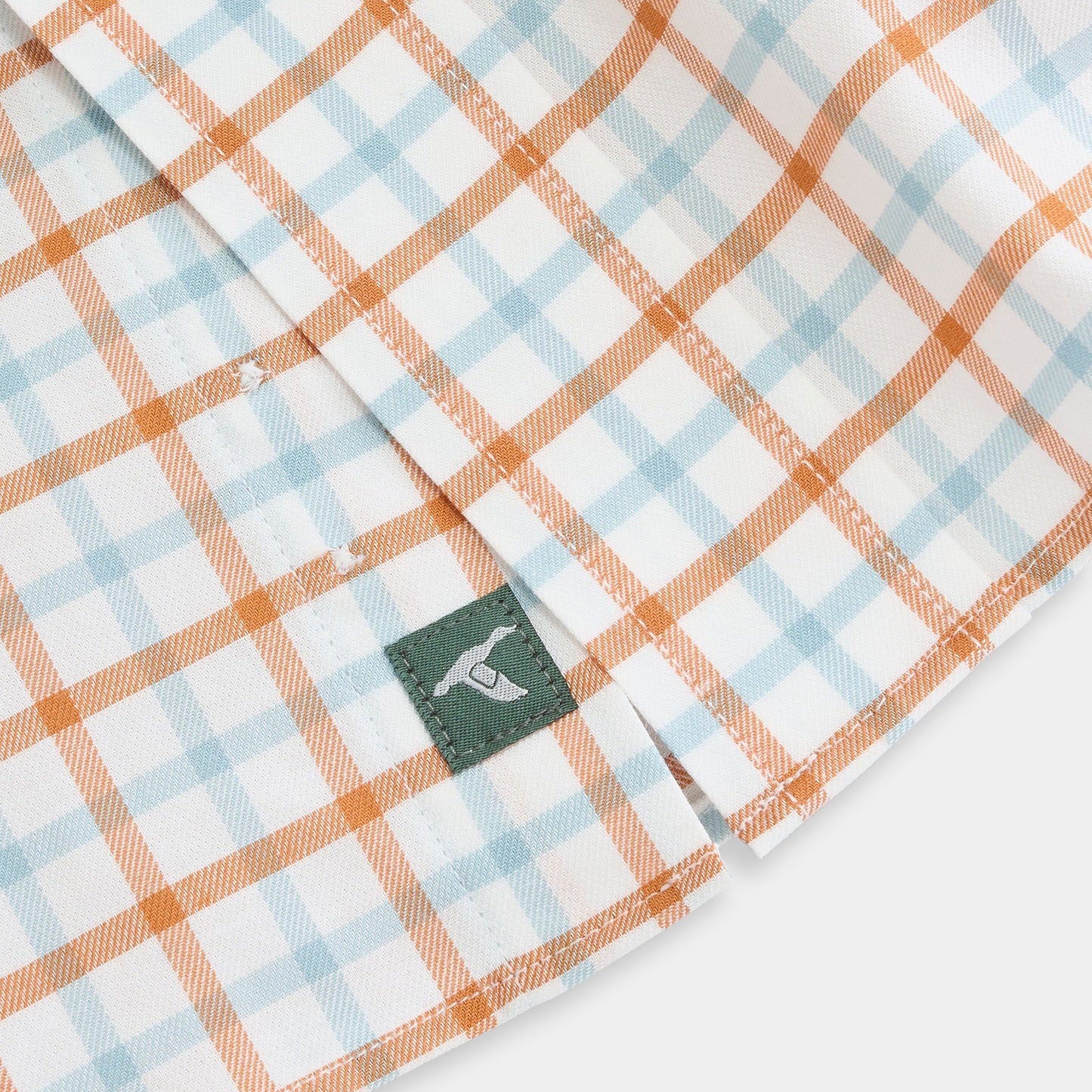 GenTeal Graham Cotton Blend Sport Shirt - Sunburst