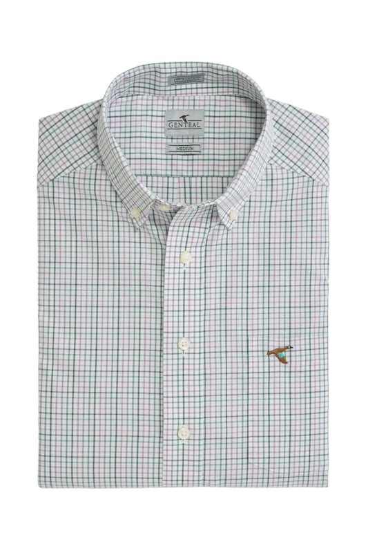 GenTeal Brewster Cotton Sport Shirt - Lavender