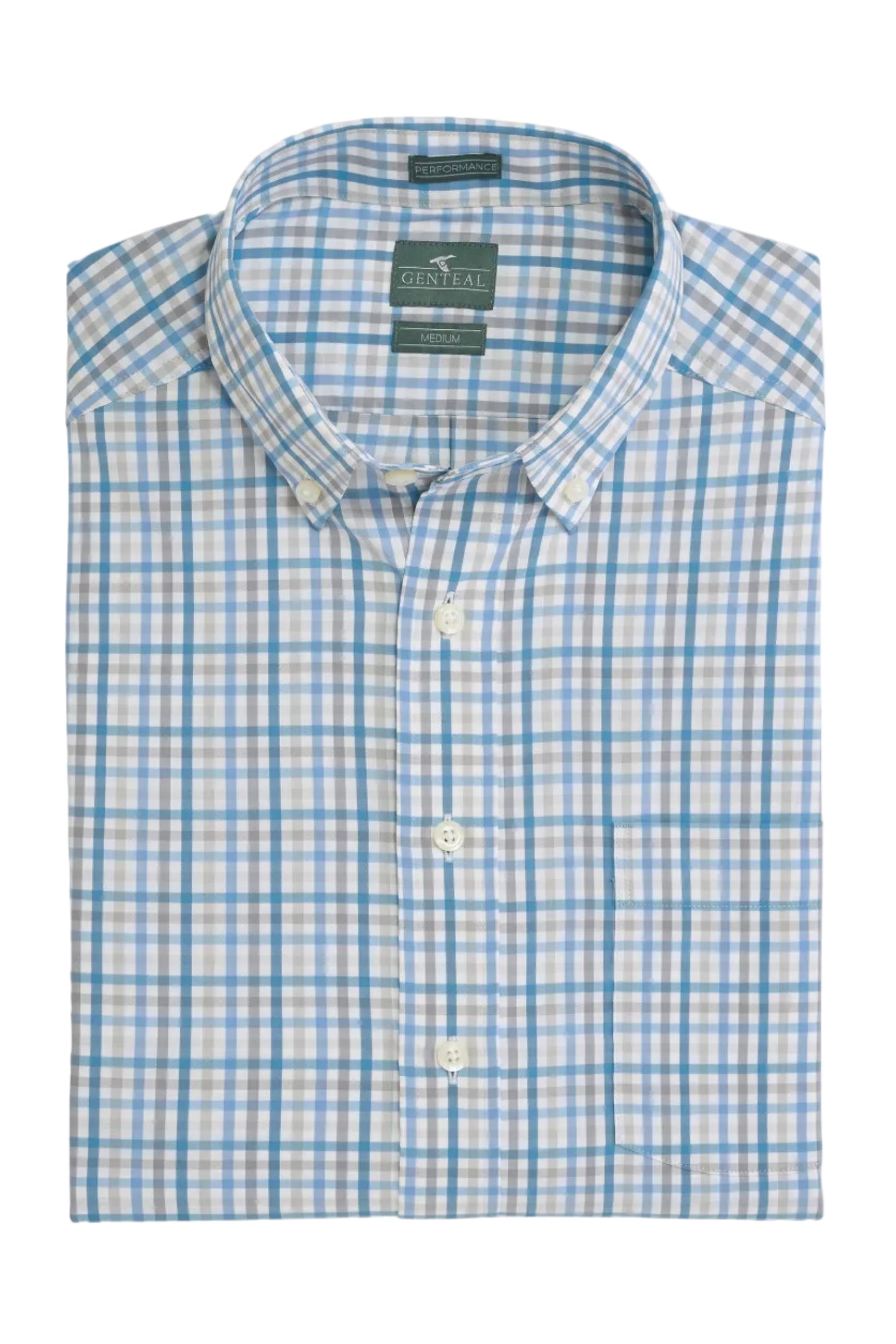 GenTeal Eldredge Litetec Performance Sport Shirt - Oslo Gray
