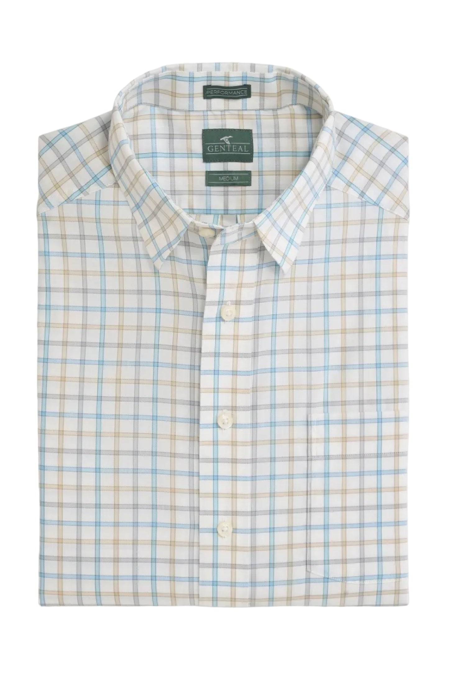 GenTeal Heritage Softouch Performance Sport Shirt - Sandbar