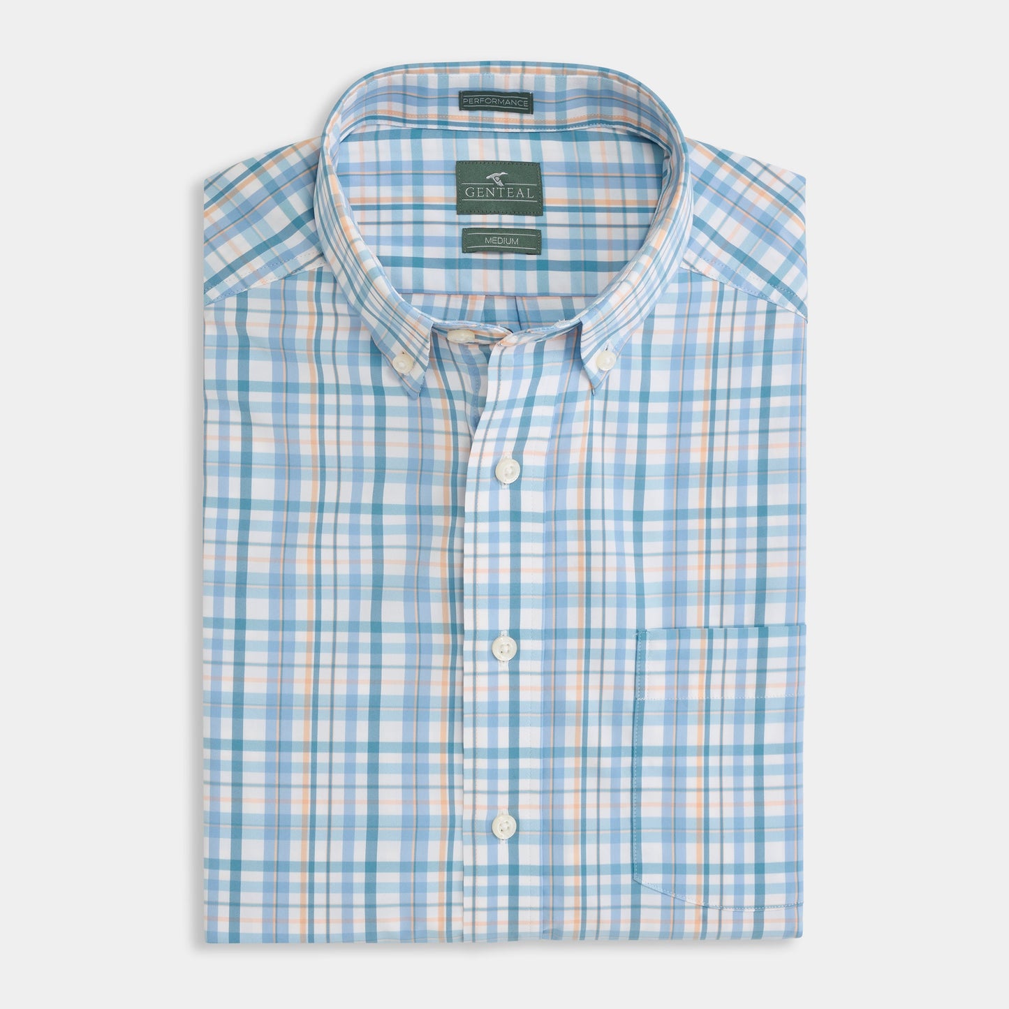 GenTeal Hillbourne Litetec Sport Shirt - Blue Bell