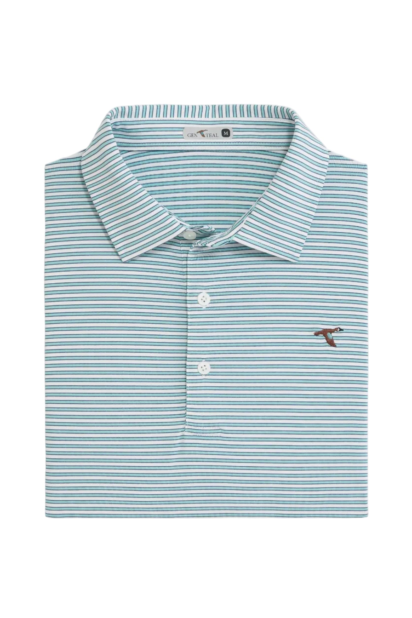 GenTeal Cape Performance Polo - Aqua