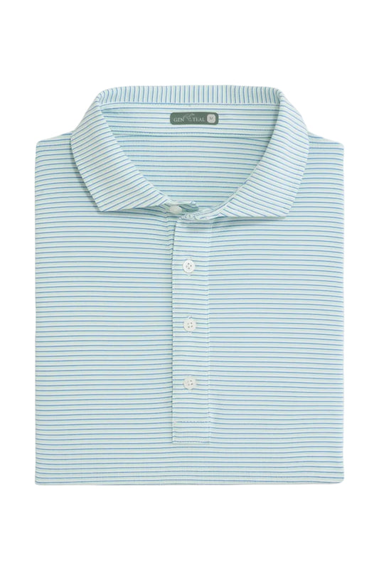 GenTeal Freeman Performance Polo - Malachite