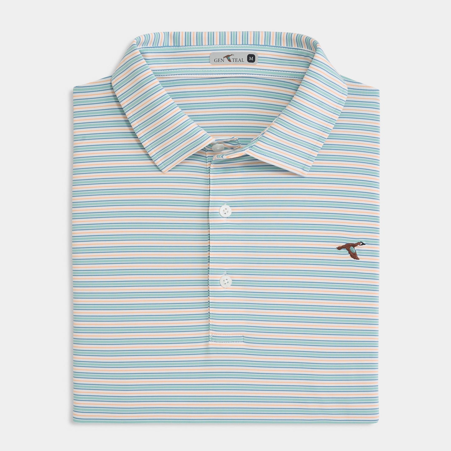GenTeal Inlet Performance Polo - Larkspur