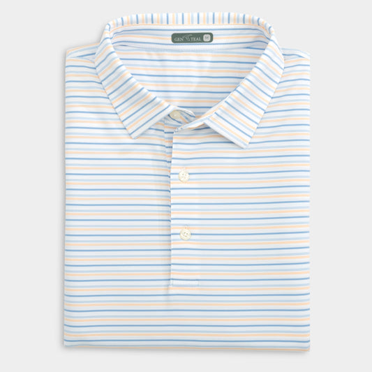 GenTeal Lakeview Performance Polo - Sunset
