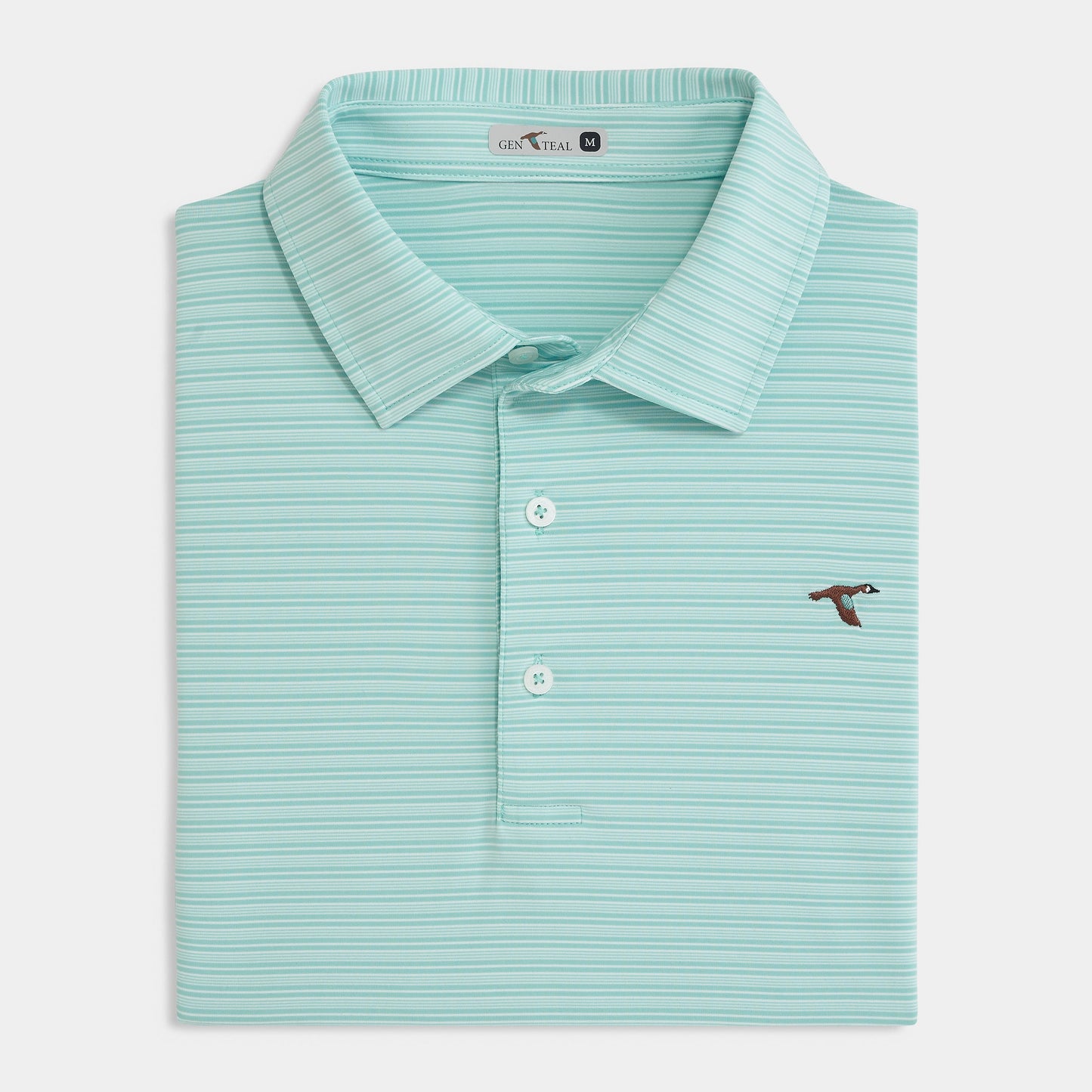 GenTeal Morton Performance Polo - Aqua Haze