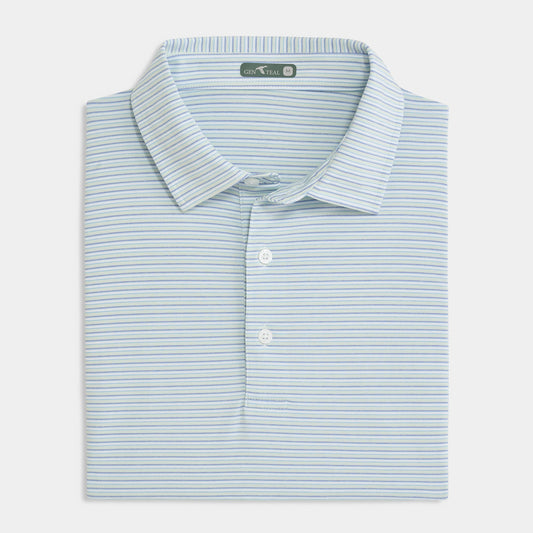 GenTeal Neel Performance Polo - Sea Mist
