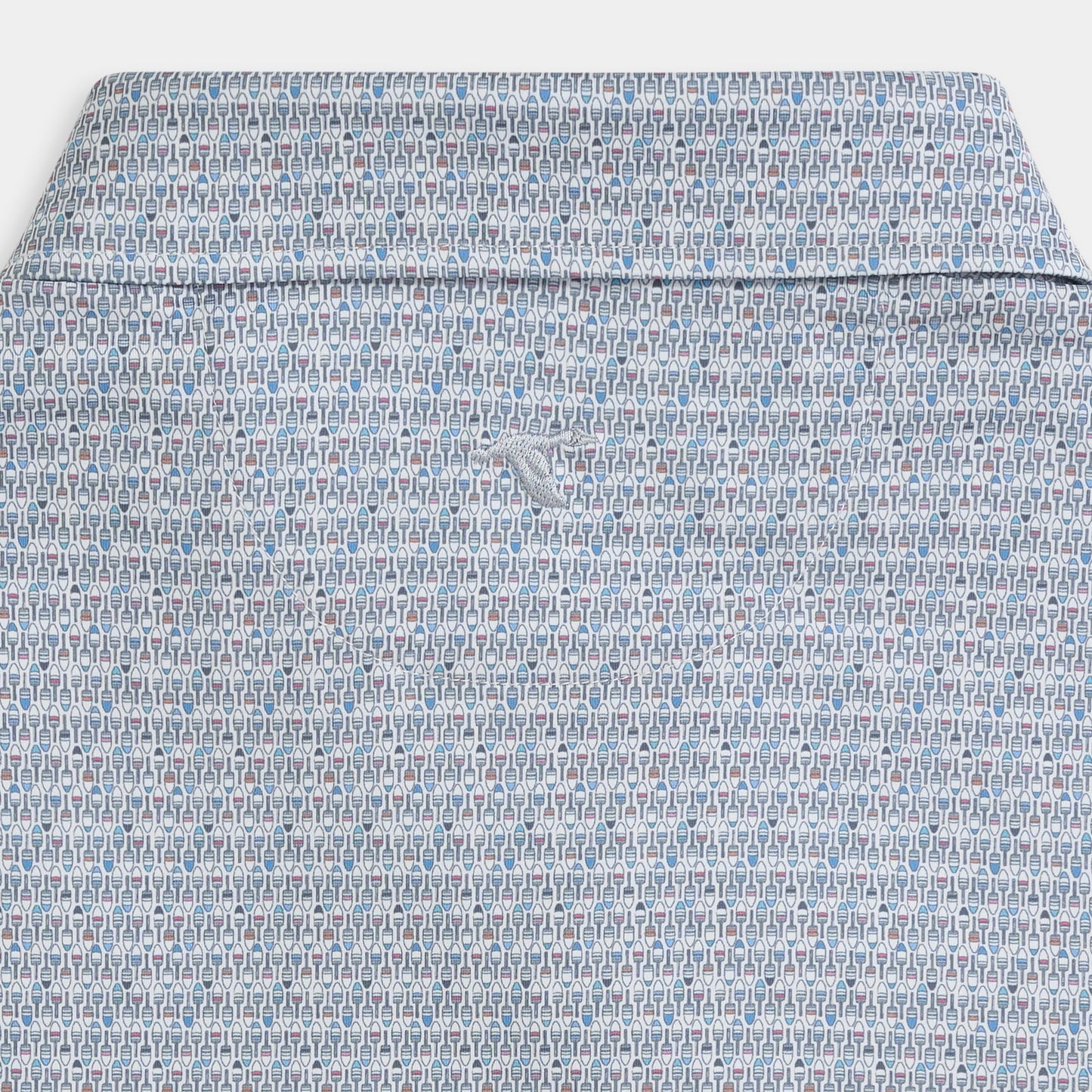 GenTeal Harbor Buoy Performance Polo - Blue