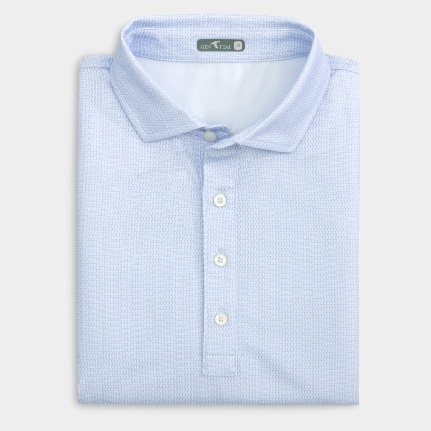 GenTeal Bridgeway Performance Polo - Elderberry