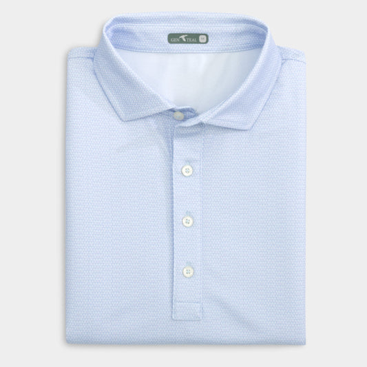 GenTeal Bridgeway Performance Polo - Elderberry