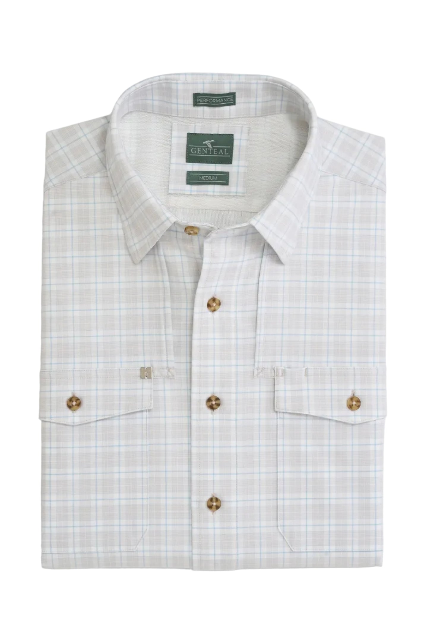 GenTeal Cambridge Vented Sport Shirt - Blue Dean