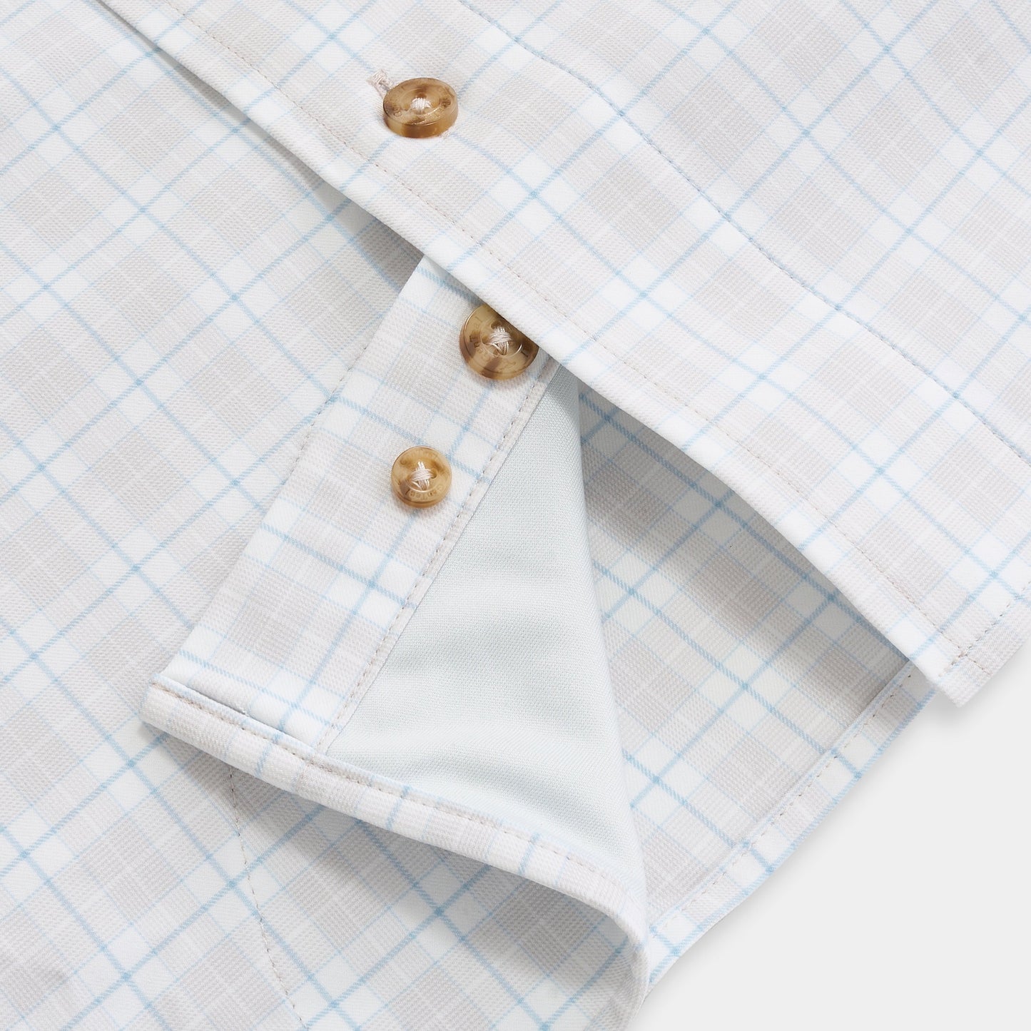 GenTeal Cambridge Vented Sport Shirt - Blue Dean