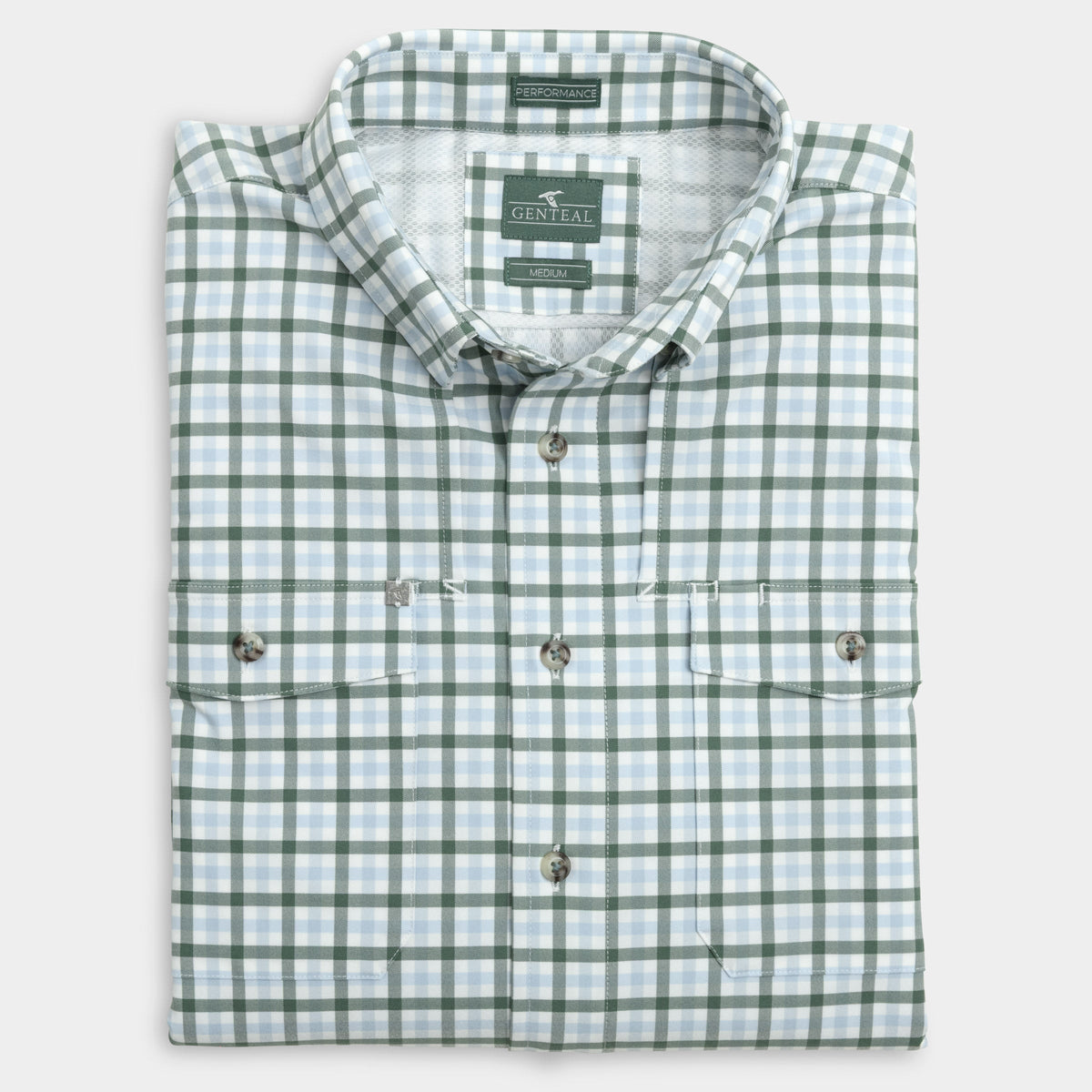 GenTeal | Dean Vented Shirt | Arden