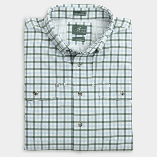 GenTeal | Dean Vented Shirt | Arden