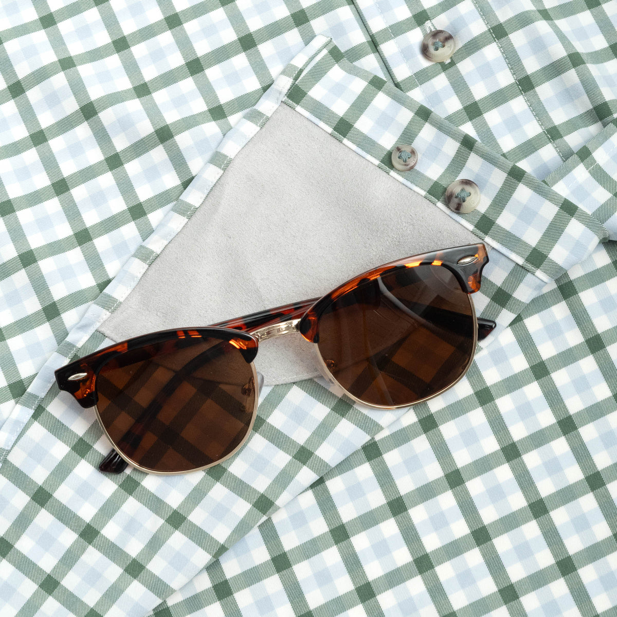 GenTeal | Dean Vented Shirt | Arden