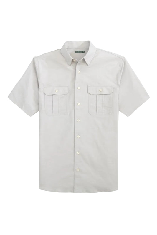GenTeal Parker Cotton/Tencil Sport Shirt - Quarry