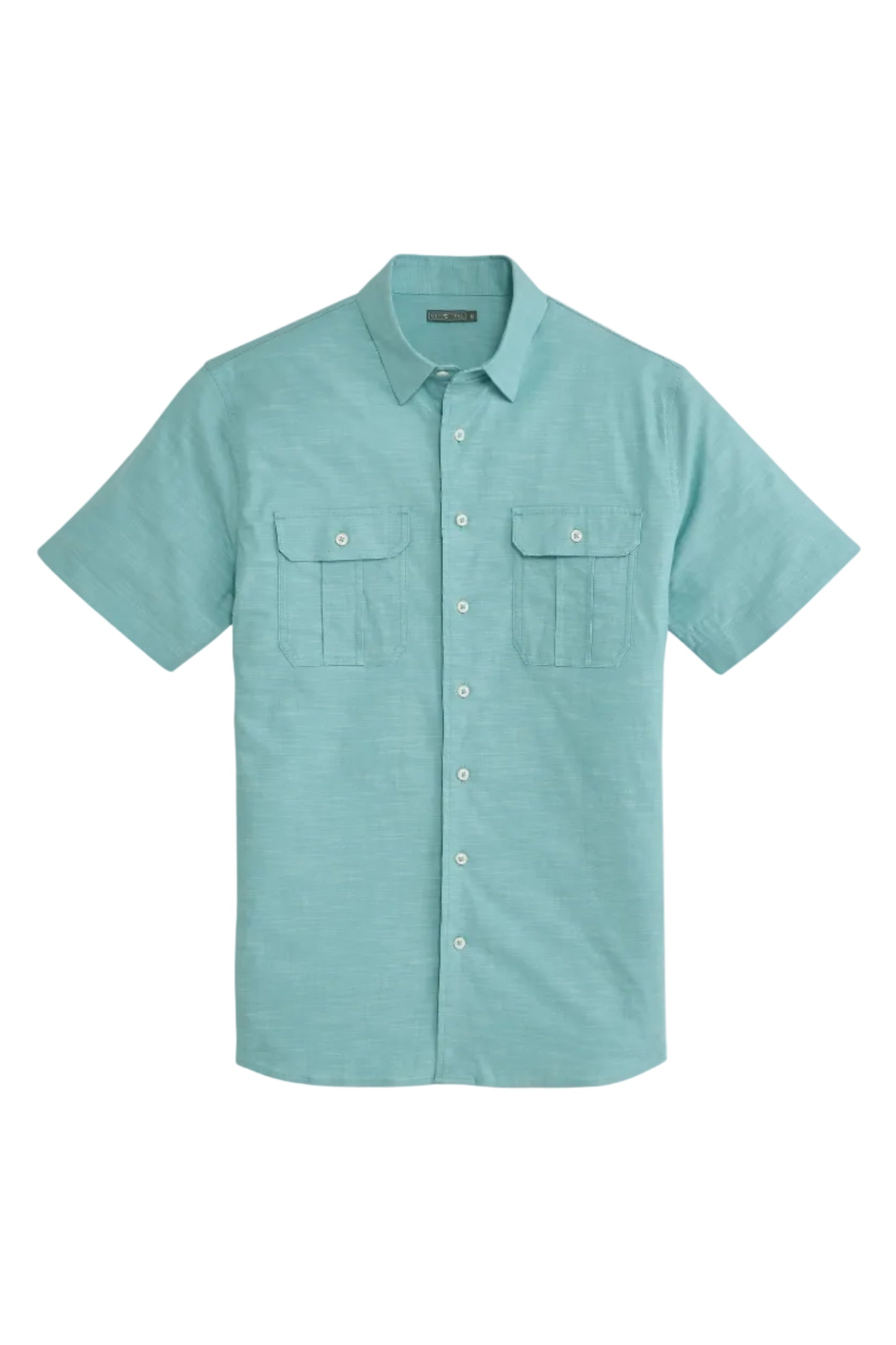 GenTeal Parker Cotton/Tencil Sport Shirt - Teal Blue
