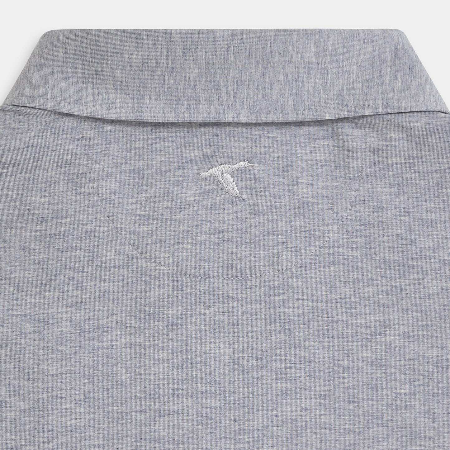 GenTeal Kelley Cotton Blend Polo - Gray